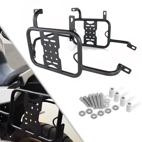 Side carrier saddlebag - saddlebag, support