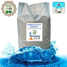 Sabbia sacco kg25 silicea - sacco,