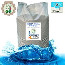 SABBIA SACCO KG25 SILICEA QUARZO PER FILTRO POMPE PISCINA INTEX BESTWAY JILONG