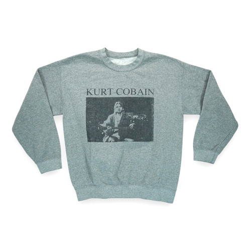 Felpa pullover kurt cobain - pullover,