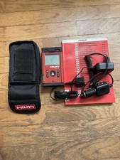 Hilti Metro Laser PD30 PD 30 con caricabatterie anche Per Auto Simile A Pd32