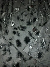 KRIZIA Italian Black Animal