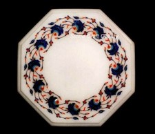 Tavolo Laterale In Marmo 12"