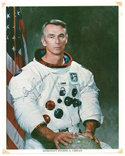 Gene Cernan AUTOPEN foto