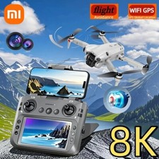 Drone Xiaomi KIT Professionale Xiaomi HD Doppia Fotocamera WIFI 2025 Drone