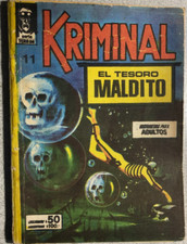 KRIMINAL #11 (Italy) Italian
