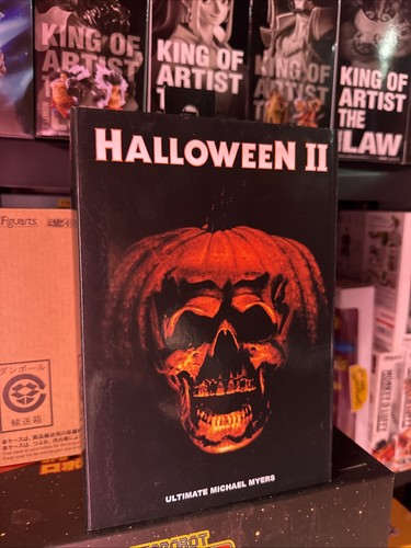 Neca halloween 1981 - halloween, 2