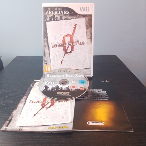 Resident evil zero archives - resident,