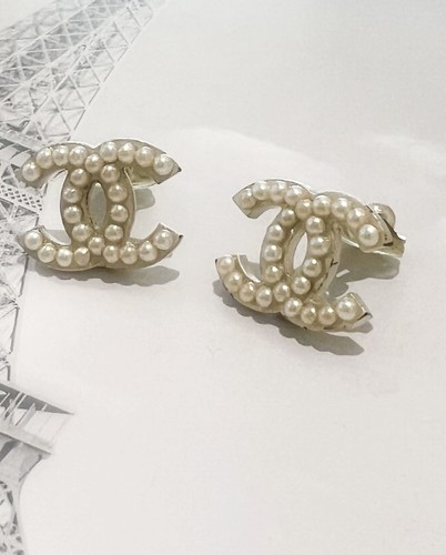 Autentici orecchini chanel - chanel, cc
