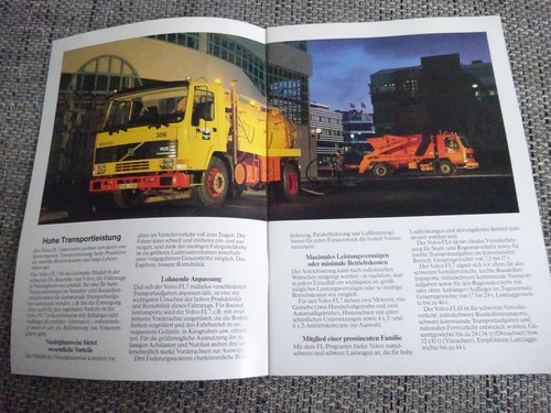 Volvo fl7 intercooler camion - volvo,