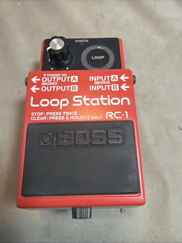 Boss loop station pedale - boss,