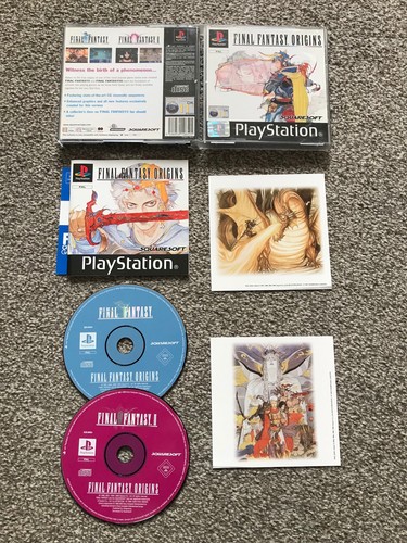 Final fantasy origins ii - fantasy,