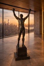 Rocky Balboa - Replica statua
