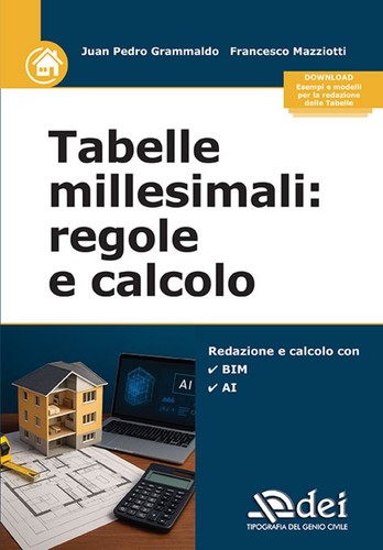 Tabelle millesimali regole e - millesimali:,