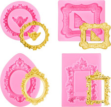 4 Pezzi Cornice Stampo