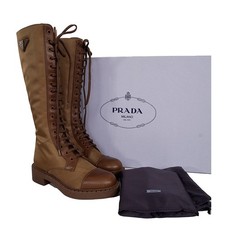 37 NEW $1,990 PRADA Tobacco