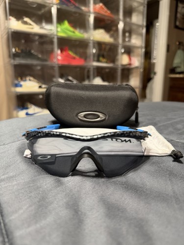 Fibra carbonio oakley m2 - di,