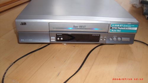 Videoregistratore jvc - jvc, (s-vhs)