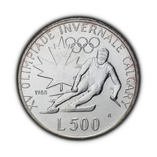 SAN MARINO. 1988, 500 lire