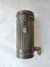 Ww2  Contenitore Maschera Antigas Wehrmacht