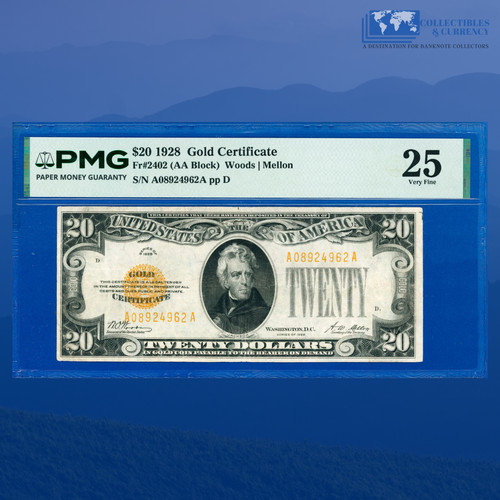 2402 1928 dollari - 20,