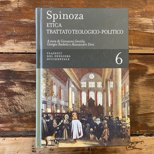 Spinoza etica trattato - spinoza,