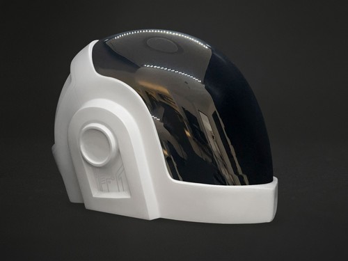 Guy manuel daft punk helmet - daft,