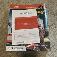NEW AAOS Emergency Care And