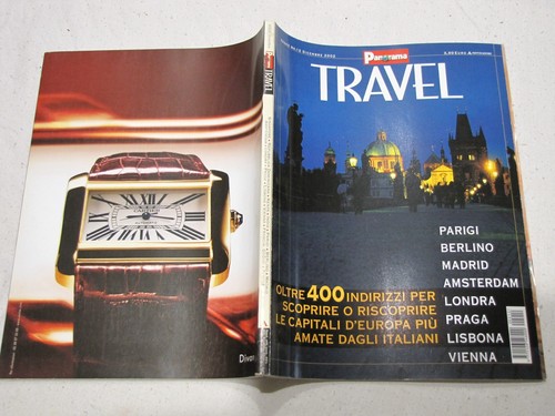Rivista travel panorama - travel,