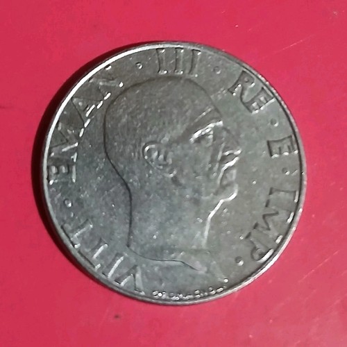 Italia moneta 1942 - moneta,