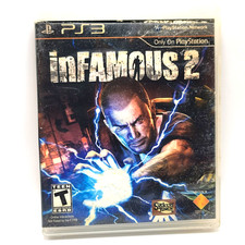 PS3 Infamous 2 (Gioco