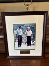 Young Tiger Woods & Jack