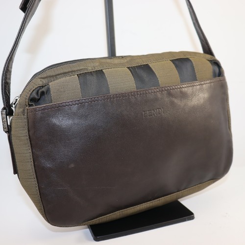 Borsa tracolla vintage fendi - tracolla,
