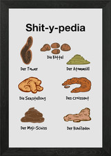 Fasi divertenti poster arte - , da