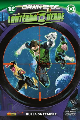 Lanterna verde hal - jordan, n
