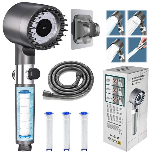 Soffione doccia alta pressione - doccia,