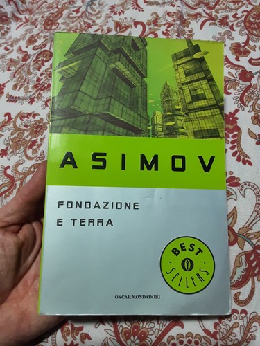 Isaac asimov fondazione e - isaac,