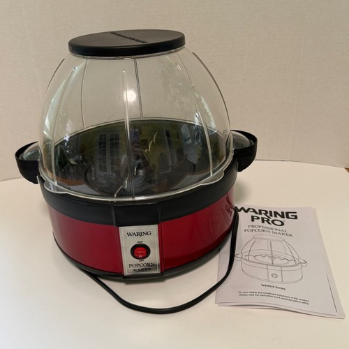 Waring pro popcorn maker wpm10 - popcorn,