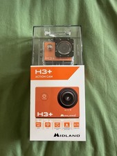 ACTION CAM MIDLAND H3+ FULL HD IMPERMEABILE WI FI TELECAMERA WATER RESISTANT