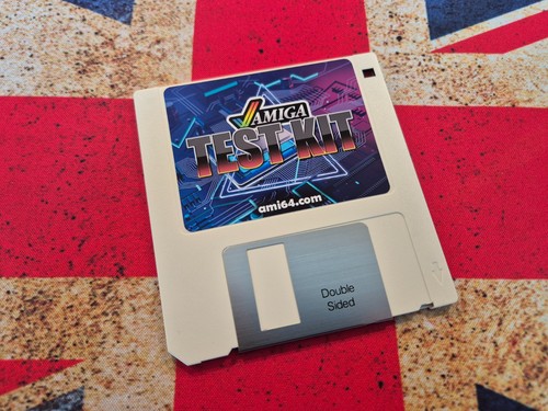 Amiga test kit - amiga, ultimo