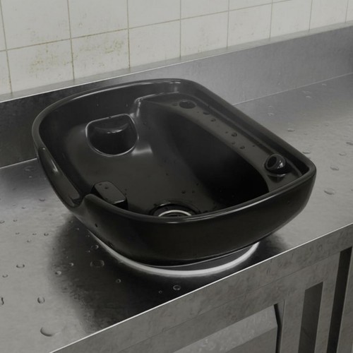 Lavatesta ceramica nera - lavatesta,
