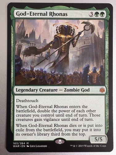 Carta magica god eternal - magica, god-eternal