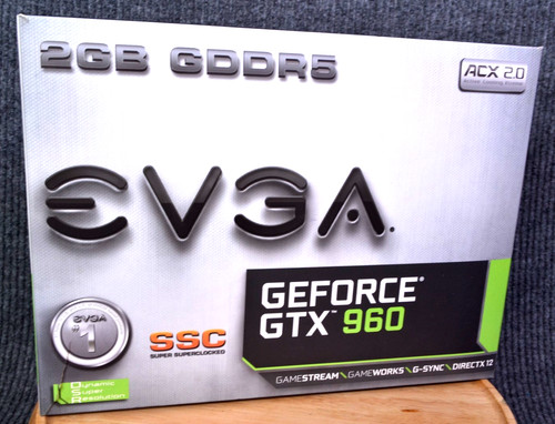 Scheda grafica gioco evga - scheda,