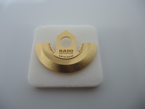 Rado nuovo rotore placcato - nuovo,