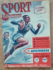 revue SPORT SELECTION N° 24 -