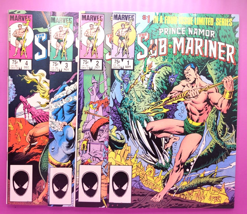 Prince namor sub mariner - sub-mariner, #1