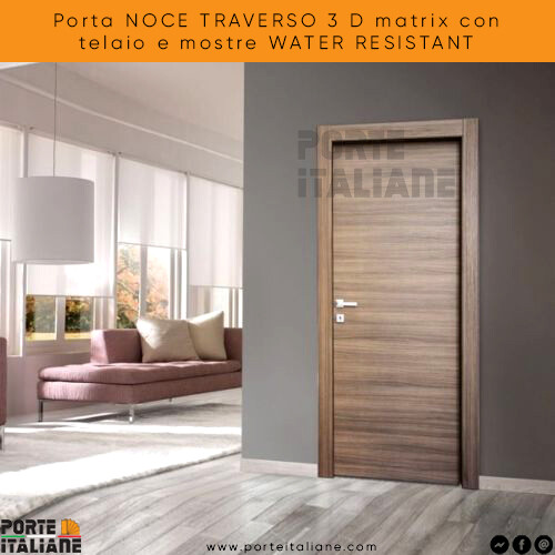 Porta noce traverso d - porta,
