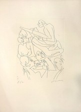 Mino Maccari Stampa Originale