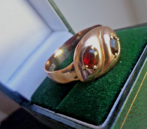 9ct oro anello - oro, &