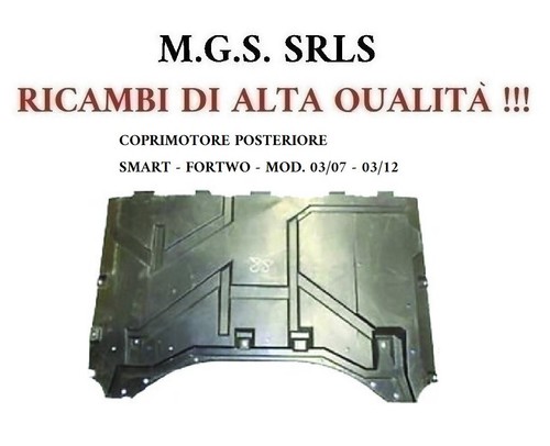 Coprimotore riparo posteriore - coprimotore,